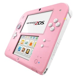 Nintendo 2DS - HDD 4 GB - Weiß/Rosa