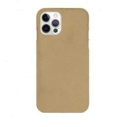 Hülle iPhone 12/12 Pro - Kunststoff - Beige