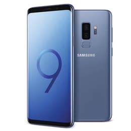 Galaxy S9+ 64 GB - Blau (Coral Blue) - Ohne Vertrag