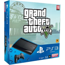 PlayStation 3 Slim - HDD 500 GB - Schwarz