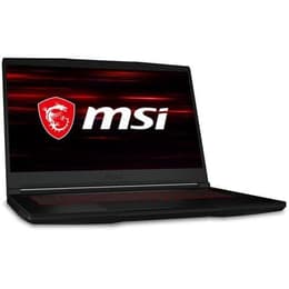 MSI GF63 Thin 11SC-459NL 15" Core i5 2,7 GHz - SSD 512 GB - 8GB - NVIDIA GeForce GTX 1650 QWERTY - Englisch (US)