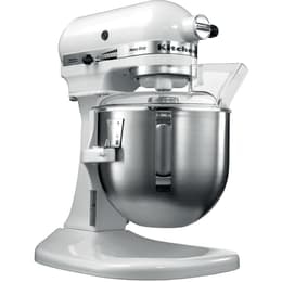 Multifunktions-Küchenmaschine KITCHENAID Heavy Duty 5KPM5EWH Weiß