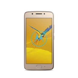 Motorola Moto G5 16 GB Dual Sim - Gold - Ohne Vertrag