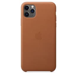 Apple-Hülle iPhone 11 Pro Max Hülle - Leder Braun