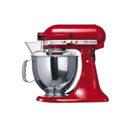 Multifunktions-Küchenmaschine KITCHENAID Artisan 5KSM150PS Rot