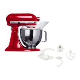 Multifunktions-Küchenmaschine KITCHENAID Artisan 5KSM150PS Rot
