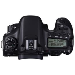 Canon EOS 70D Schwarz