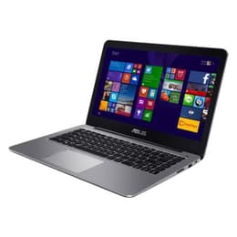 Asus VivoBook E403SA-WX0023T 14" Pentium 1,6 GHz - SSD 128 GB - 4GB AZERTY - Französisch