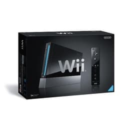 Nintendo Wii - HDD 0 MB - Schwarz