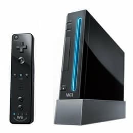 Nintendo Wii - HDD 0 MB - Schwarz