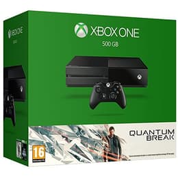 Xbox One 500GB - Schwarz - Limited Edition Quantum Break Special + Alan Wake + Quantum Break