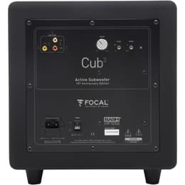 Lautsprecher Bluetooth Focal CUB 3 Jet Black - Schwarz