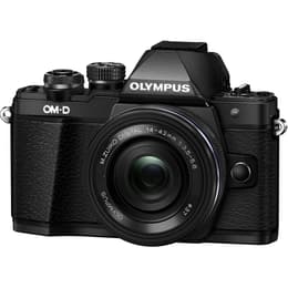 Olympus OMD E-M10 - Schwarz + Linse 14-42mm