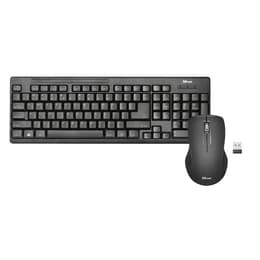 Trust Tastatur QWERTY Spanisch Wireless Ziva