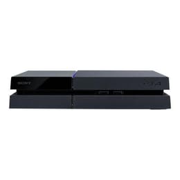 PlayStation 4 500GB - Jet black + Street Fighter V