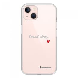 Hülle iPhone 13 - TPU - Transparent