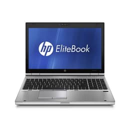 Hp Elitebook 8560P 15" Core i7 2,8 GHz - HDD 500 GB - 4GB AZERTY - Französisch