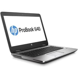 Hp ProBook 640 G2 14" Core i5 2,3 GHz  - SSD 512 GB - 8GB AZERTY - Französisch