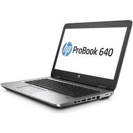Hp ProBook 640 G2 14" Core i5 2,3 GHz  - SSD 512 GB - 8GB AZERTY - Französisch