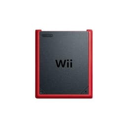 Nintendo Wii Mini - HDD 0 MB - Rot