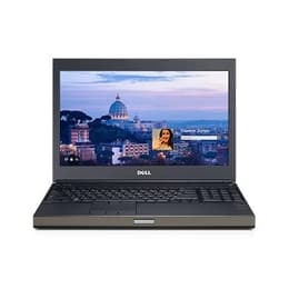 Dell PRECISION M4800 15" Core i7 2,9 GHz - SSD 512 GB - 16GB AZERTY - Französisch