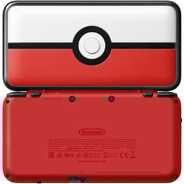 New Nintendo 2DS XL - HDD 4 GB - Rot/Weiß