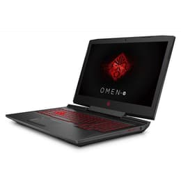 HP OMEN 17-AN025NF 17" Core i7 2,8 GHz - SSD 128 GB + HDD 1 TB - 8GB - NVIDIA GeForce GTX 1060 AZERTY - Französisch