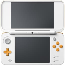 Nintendo 2DS XL - HDD 4 GB - Weiß/Orange