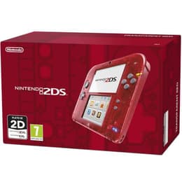 Nintendo 2DS - HDD 0 MB - Rot