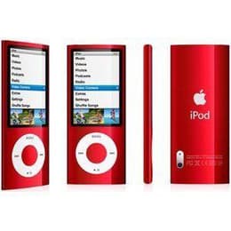 MP3-player & MP4 8GB Ipod Nano 5 - Rot