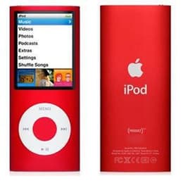 MP3-player & MP4 8GB Ipod Nano 5 - Rot