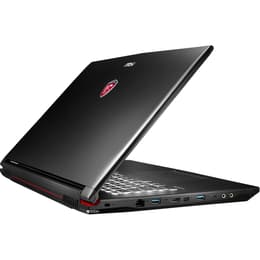 MSI Notebook GP72MVR 7RFX 17" Core i5 2,5 GHz - SSD 128 GB + HDD 1 TB - 8GB AZERTY - Französisch
