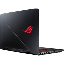 Asus ROG Strix 17" Core i7 2,8 GHz - SSD 256 GB + HDD 1 TB - 16GB - NVIDIA GeForce GTX 1060 AZERTY - Französisch