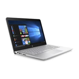 HP Pavilion 14-bk001nf 14" Core i3 2,4 GHz - SSD 256 GB - 6GB AZERTY - Französisch