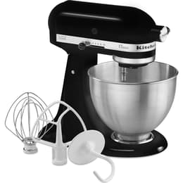Multifunktions-Küchenmaschine KITCHENAID 5K45SS EOB Schwarz