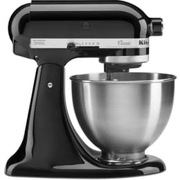 Multifunktions-Küchenmaschine KITCHENAID 5K45SS EOB Schwarz