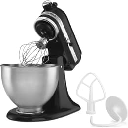 Multifunktions-Küchenmaschine KITCHENAID 5K45SS EOB Schwarz
