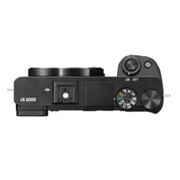 Hybrid-Kamera Sony a6000 Nur Gehäuse - Schwarz