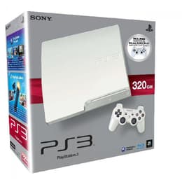 PlayStation 3 Slim - HDD 320 GB - Weiß