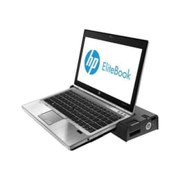 HP EliteBook 2570p 12" Core i5 2,6 GHz  - HDD 320 GB - 8GB AZERTY - Französisch