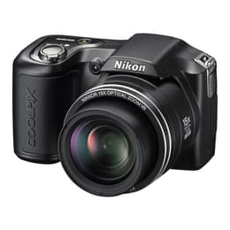 Kompakt Nikon Coolpix L100 - Schwarz