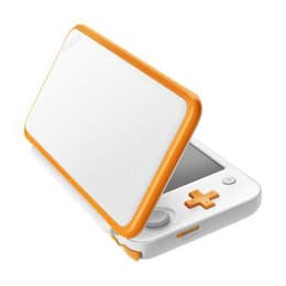 Nintendo New 2DS XL - HDD 4 GB - Weiß/Orange