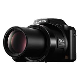 Kompakte Brückenkamera - Panasonic Lumix DMC-LZ40 - Schwarz