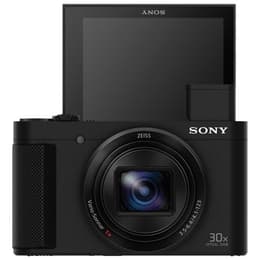 Kompakt Kamera Sony Cyber-shot DSC-HX80 Schwarz + Objektiv Zeiss Vario-Sonnar T* 4.1-123 mm f/3.5-6.4