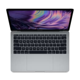 MacBook Pro 44633" (2017) - QWERTY - Englisch