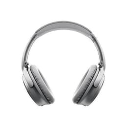 Bose QuietComfort 35 II Kopfhörer Noise cancelling kabelgebunden + kabellos mit Mikrofon - Silber