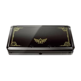 Nintendo 3DS - HDD 0 MB - Schwarz/Gold