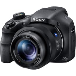 Kamera Kompakt Brücke - Sony DSC-HX350 - Schwarz