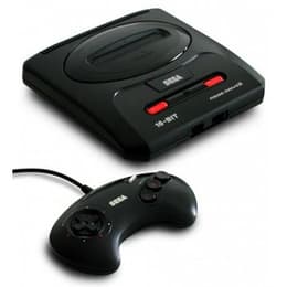 Sega Mega Drive II - HDD 0 MB - Schwarz