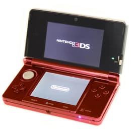 Nintendo 3DS - HDD 0 MB - Rot/Schwarz
